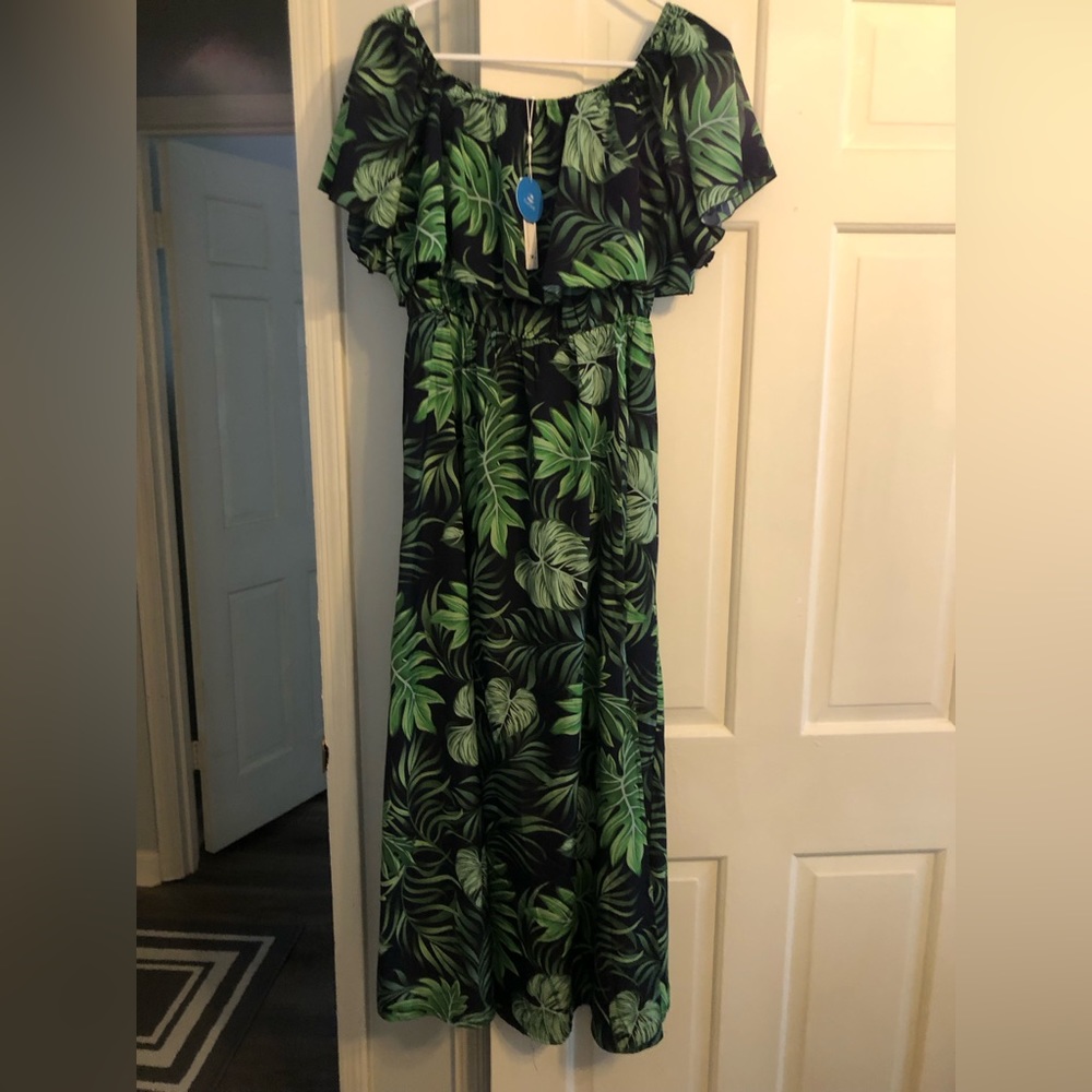 Cupshe Beautiful Maxi Dress
